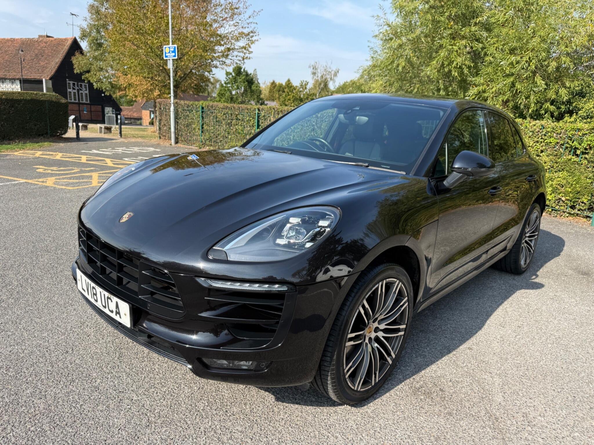 2018 Porsche Macan