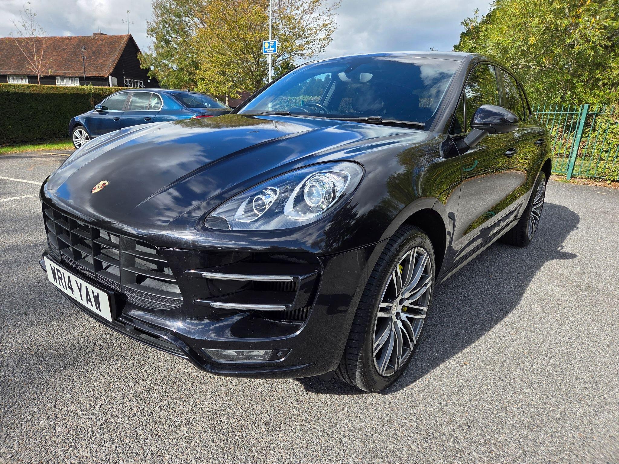 2014 Porsche Macan