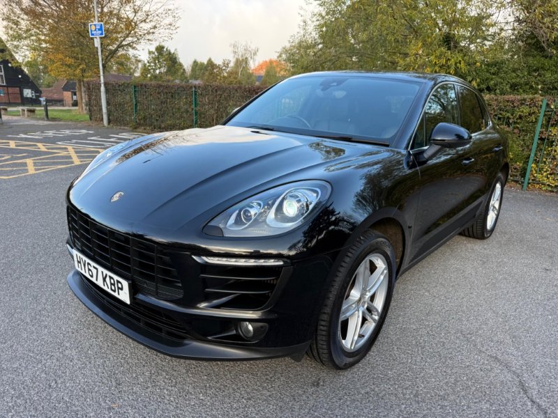 2017 Porsche Macan