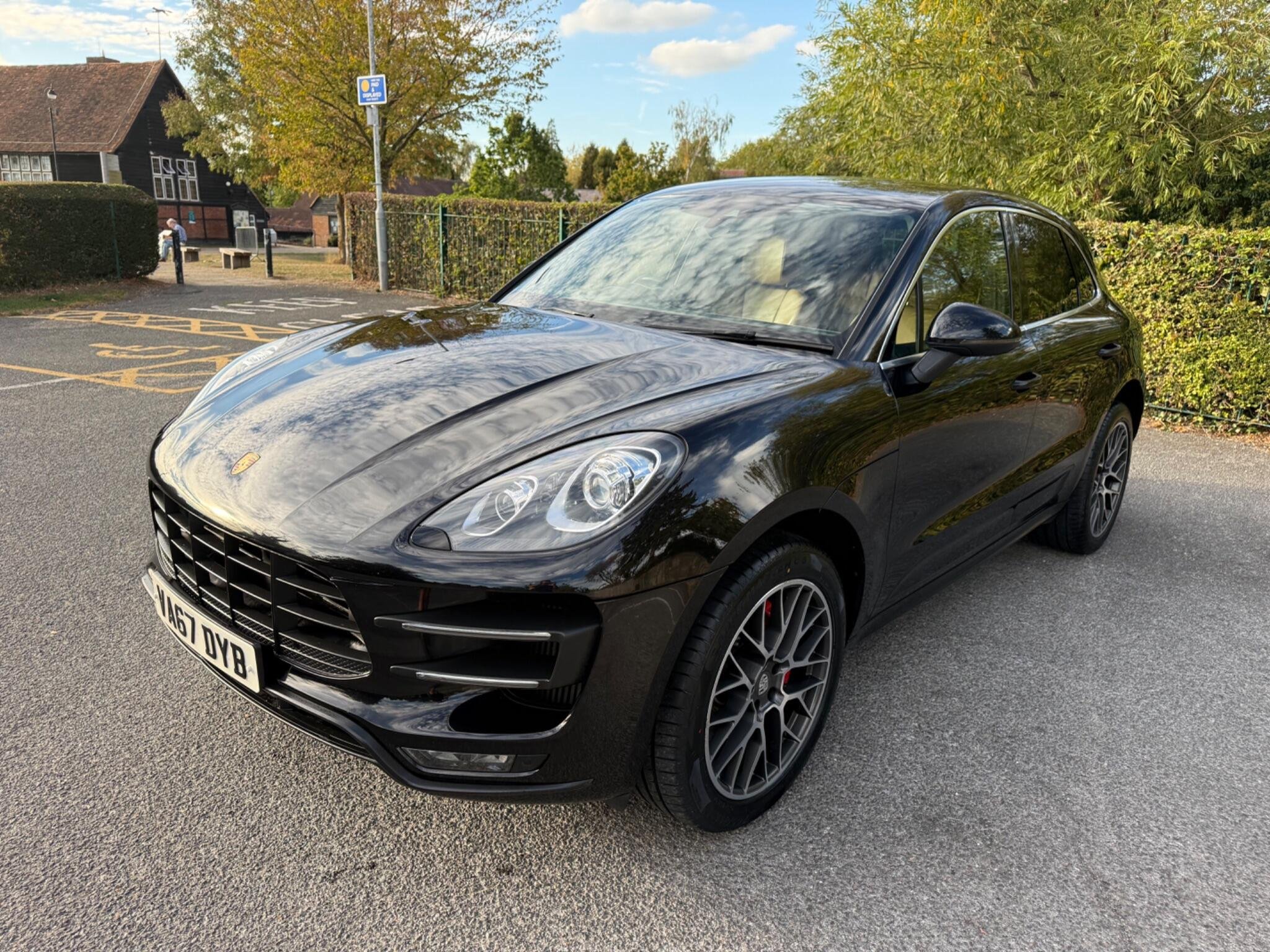 2018 Porsche Macan
