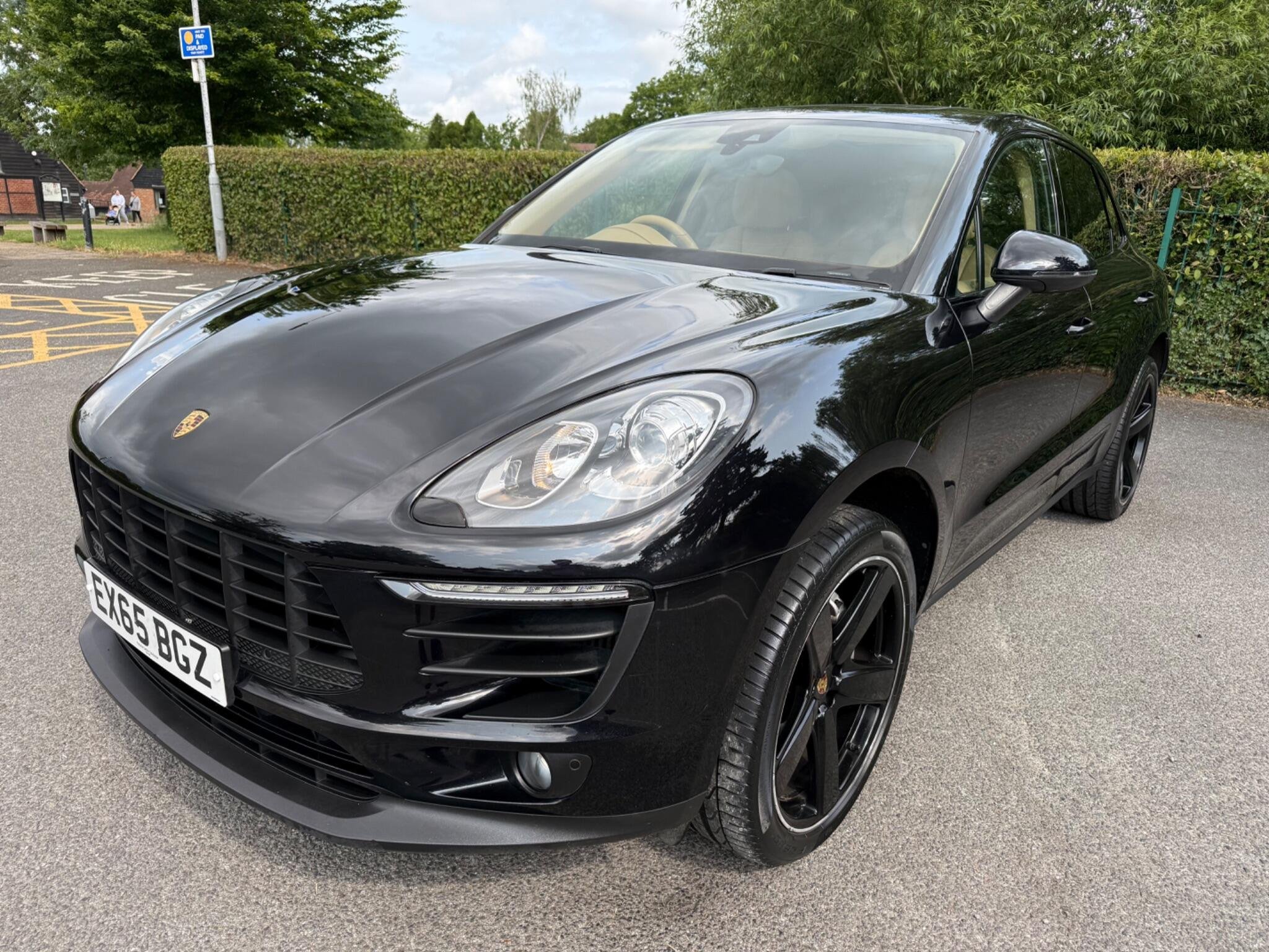 2015 Porsche Macan